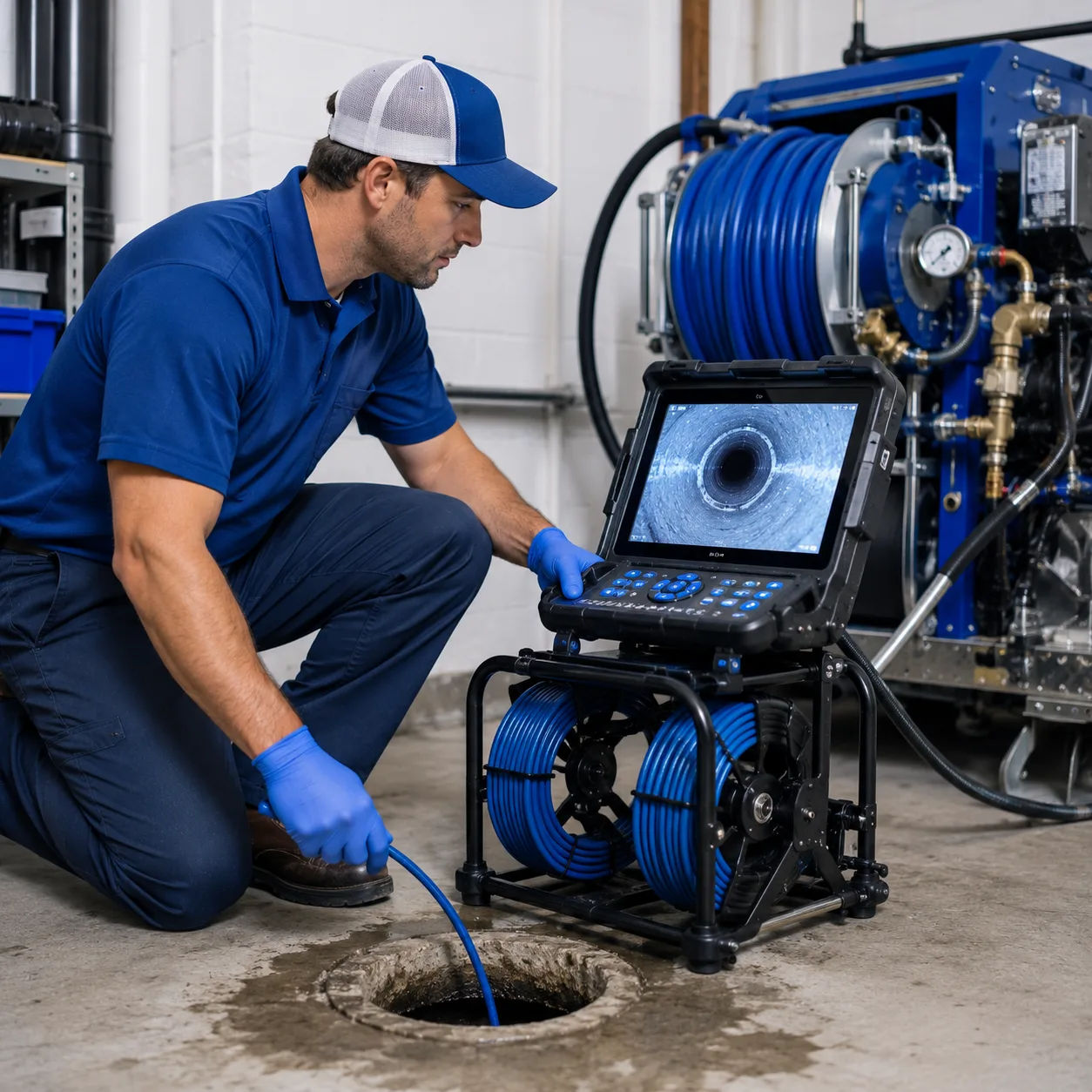 Drainage restoration professionals serving Grant Town, WV